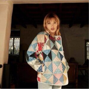 Doen Sedona Jacket Patchwork Print